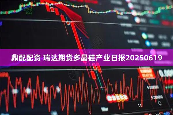 鼎配配资 瑞达期货多晶硅产业日报20250619